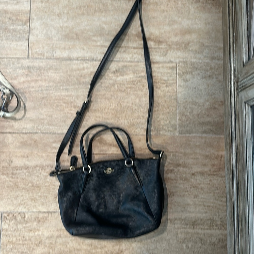 Small coach bag